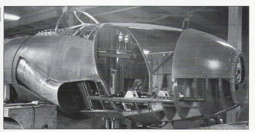 DH Goblin intake duct on the XP-80 prototype.jpg