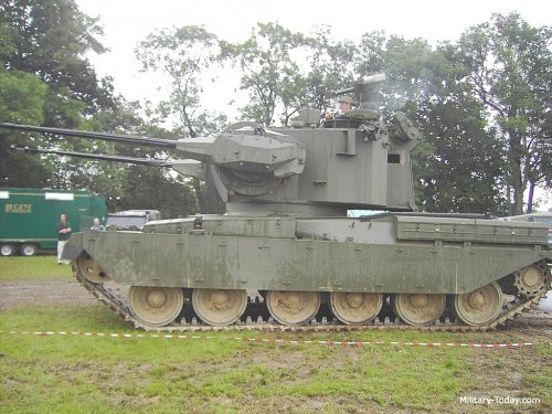 Marksman turret on Challenger I.jpg