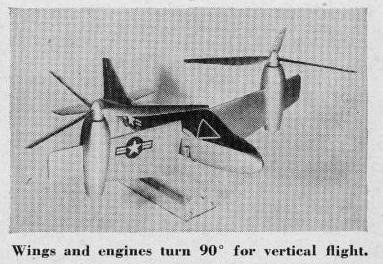 Convertiplane designed by Pr Rutkowski from Wayne University.JPG