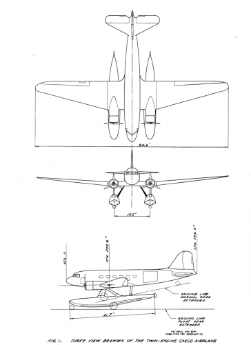 Douglas/Edo XC-47C: a 
