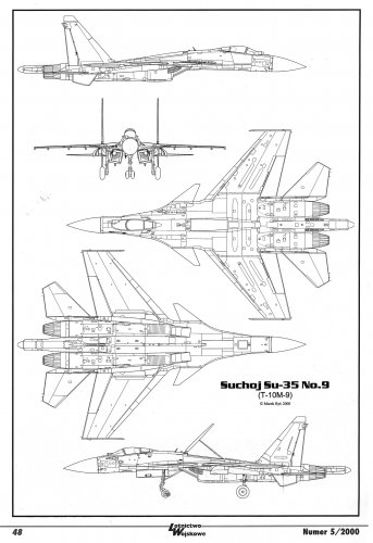 Difference between Su-27 and Su-27M | Secret Projects Forum