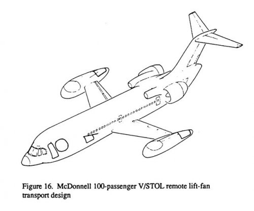 McDonnell Model VT102-6-6A 100-passenger VSTOL remote lift-fan.jpg