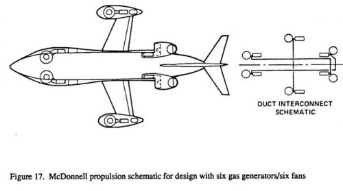 McDonnell Model VT102-6-6A 100-passenger VSTOL remote lift-fan2.jpg