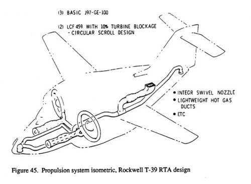 Rockwell modified T-39 RTA VSTOL aircraft design1.jpg