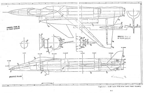 Vought (LTV) V/STOL Tandem Fan Fighters - TF100 to TF300 | Secret ...