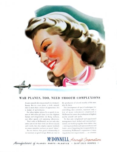 War planes, too, need smooth complexions.jpg