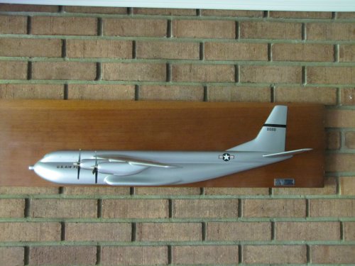 C-132 wall display 01.JPG