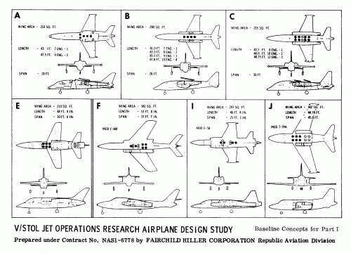 VSTOL Jet Operations Research Airplane Design Study - Baseline Concepts 1.gif