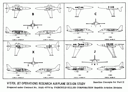 VSTOL Jet Operations Research Airplane Design Study - Baseline Concepts 2.gif