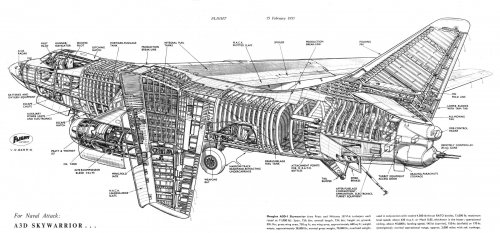 zDouglas A3D Skywarrior Cutaway Flight Feb-57.jpg