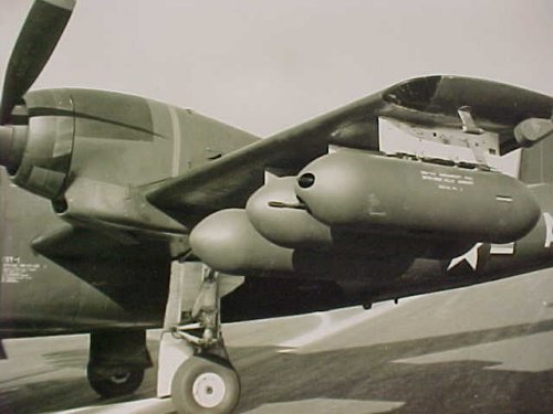 Grumman JOV-1A_07 with XM19 gun pod.JPG