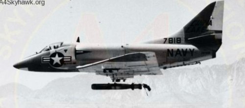 Douglas A4D-1 (A-4A) Skyhawk ((BuNo 137818) test dropping an ASW torpedo.jpg