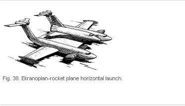 Ekranoplan-rocket plane horizontal launch.JPG