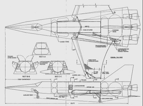 Fairchild Hiller DL-4A | Secret Projects Forum