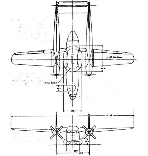 C-119 with air cushion 6.JPG