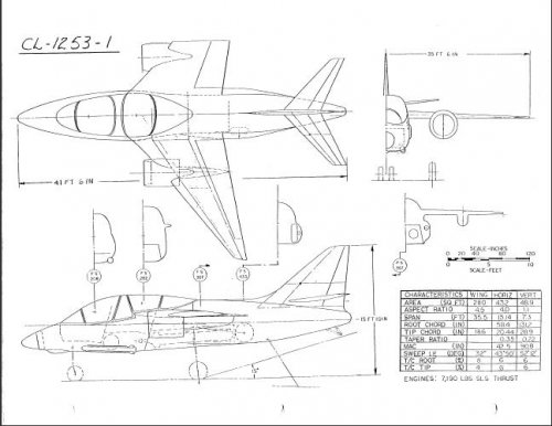 Lockheed CL-1253 : Subsonic VAMX derivative / STAR | Secret Projects Forum