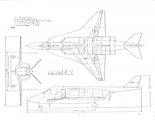 Lockheed CL-1622 : 1977 V/STOL Strike Fighter | Secret Projects Forum