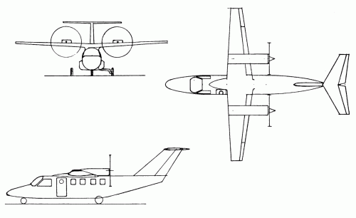 Selene three-view.gif