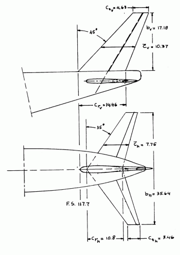 Ourania empennage arrangement.gif