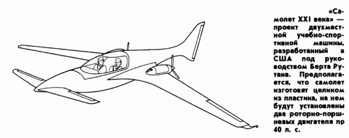 Aircraft of the 21st Century (under the direction of Burt Rutan).gif