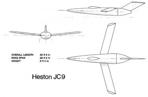 Heston JC.9  3-view.jpg