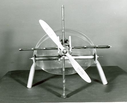 Figure 25—Arcopter Model, Front View, Flaps Down.jpg
