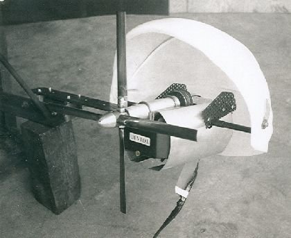 Figure 33—Electric-Powered Model for Wing Lift Efficiency Tests.jpg