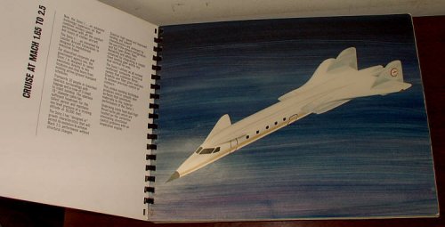 Fly Supersonic Sonic 1 by Lassiter Aircraft Corp c1970 Brochure Corporate Jet.JPG