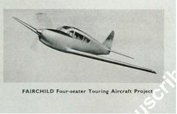 four seat touring aircraft project.JPG