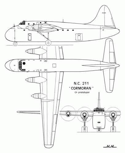 Cormoran three-view (2nd prototype).gif