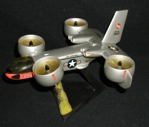 Bell X-22 Model - 1.JPG