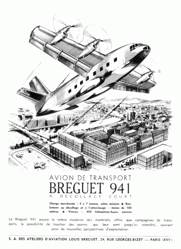 Bréguet 941 ad.gif