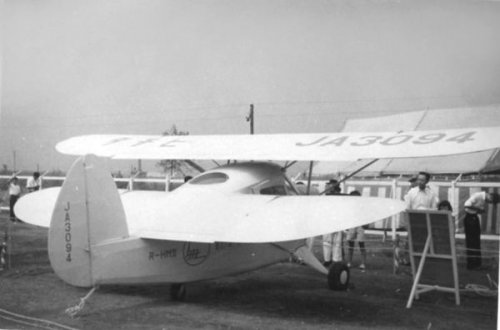 Fukui Masao, Tsukishima airfield, 1954-09-23 (rear).jpg