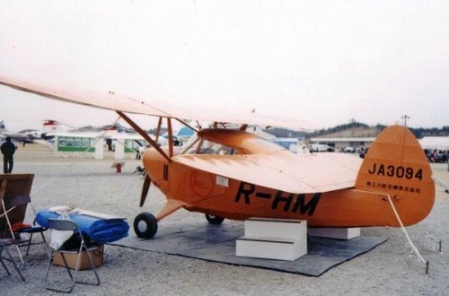 Okayama Airport, anniversary, 1989-03-12 (rear).jpg