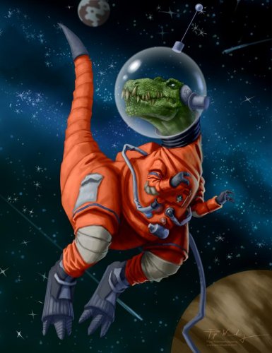 20120227 Tyrannosaurus Astronaut.jpg
