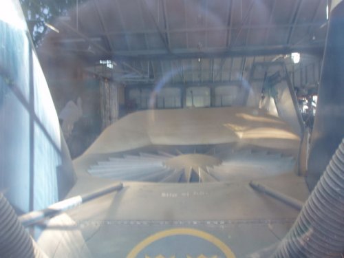 SAAB 401 in storage.jpg