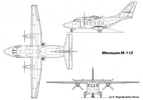 Myasishchev M-113 regional prop.jpg