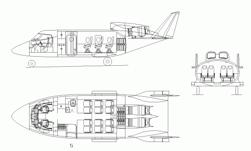 Configuration of M-60-12 (economy class).gif