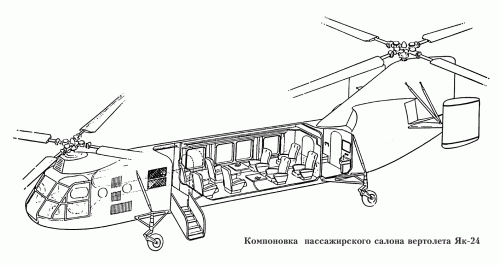Yak-24K_layout of passenger compartment.gif