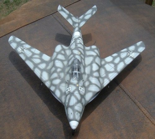 Messerschmitt Me 262 HG III Modell.jpg