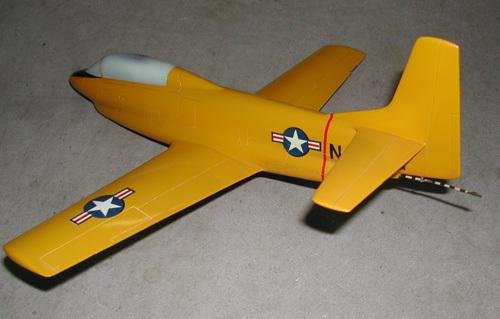 NAA T-28 Jet trainer model - 4.jpg