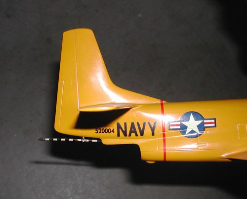 NAA T-28 Jet trainer model - 6.jpg