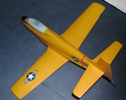 NAA T-28 Jet trainer model - 9.jpg