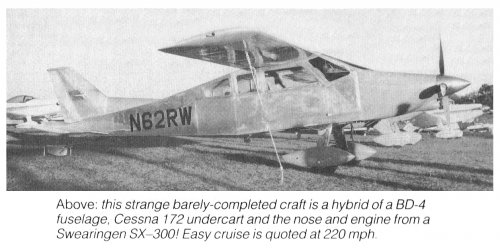 Ward RA Super BD-4 [N62RW].jpg