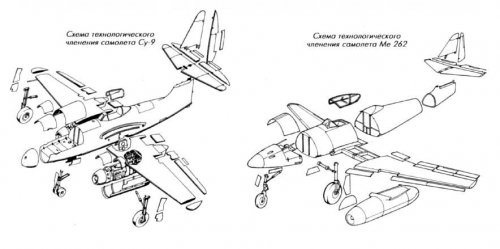 Su-9 vs Me 262.jpg