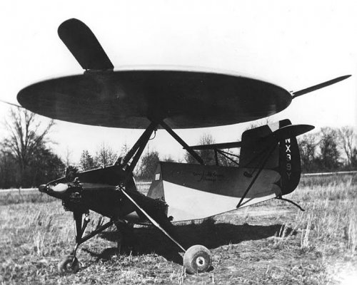 1938 Jonathan Caldwell Gray Goose Disk-Rotor plane [NX99Y].jpg