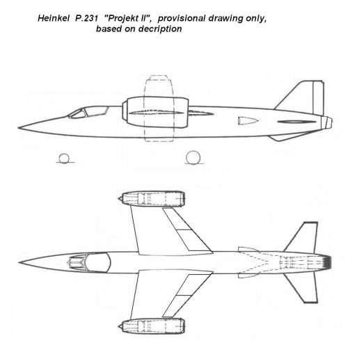 EWR VJ-101C/D/E VTOL fighter projects | Secret Projects Forum