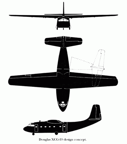 USAAF 1946 Informal Design Competition, Glider, Assault, Light ...