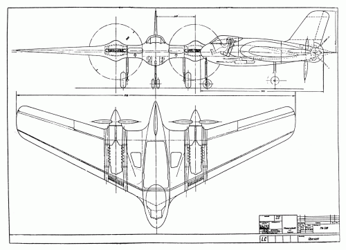 Me 329 original plan.gif