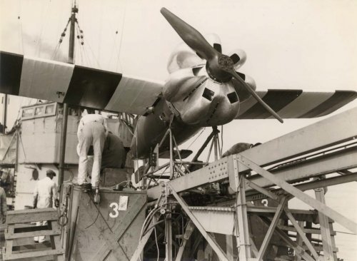 RAE Larynx No 3 on HMS Strongpoint, October 1927.jpg